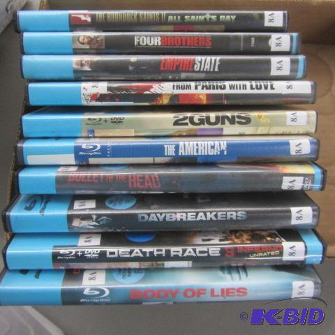 Ten Blue-Ray Disc
