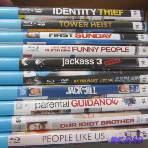 Ten Blue-Ray Disc