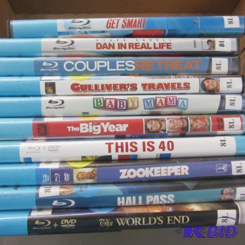 Ten Blue-Ray Disc