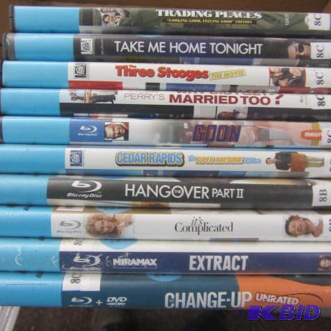 Ten Blue-Ray Disc