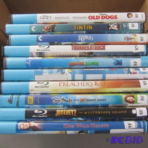 Ten Blue-Ray Disc