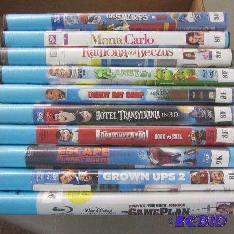 Ten Blue-Ray Disc