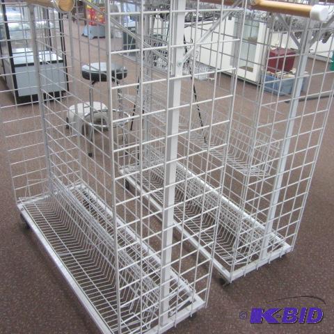 Roller Display Racks