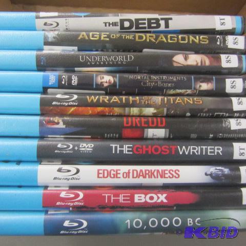 Ten Blue-Ray Disc