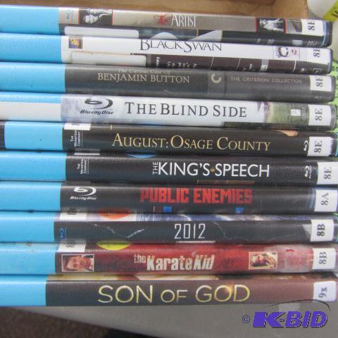 Ten Blue-Ray Disc