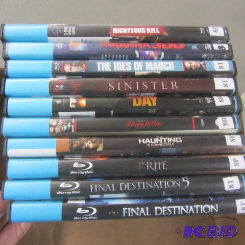 Ten Blue-Ray Disc