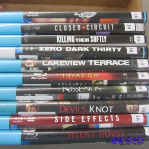 Ten Blue-Ray Disc