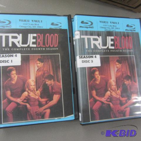 Five Blue-Ray Disc