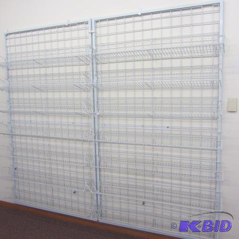 Wall Display Racks