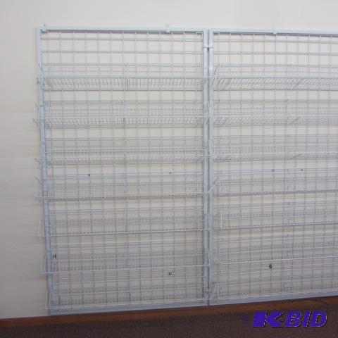 Wall Display Racks