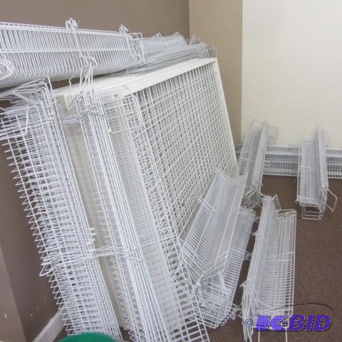 Wall Display Racks