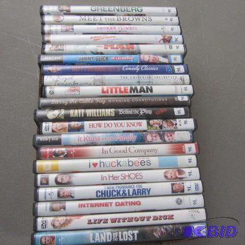 Twenty DVDs
