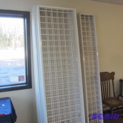 Wall Display Racks