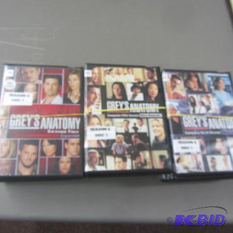 Seventeen DVDs