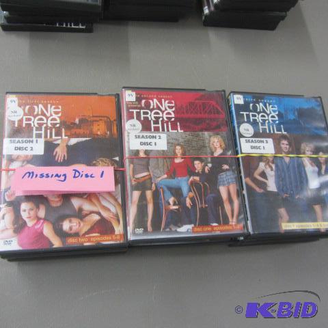 Seventeen DVDs