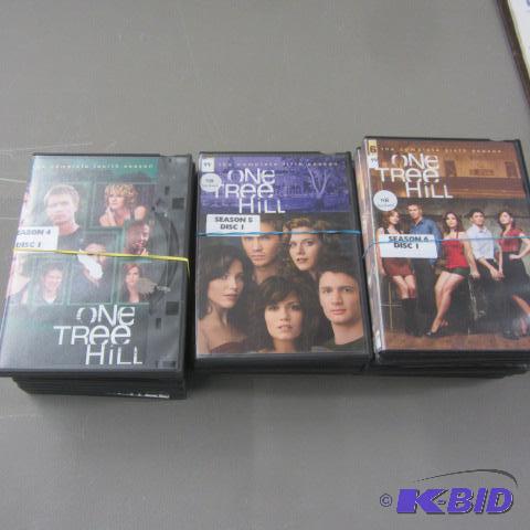 Eighteen DVDs