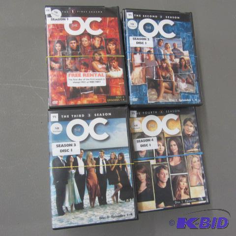 Twenty-six DVDs