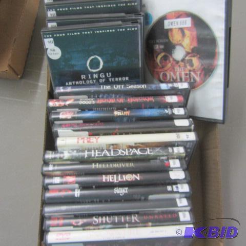 Twenty DVDs