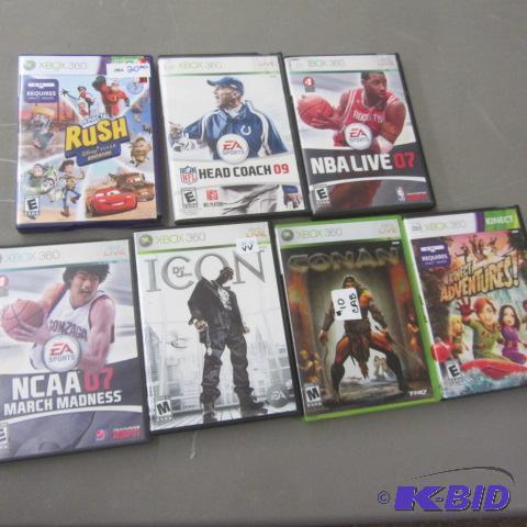 XBox360 Games