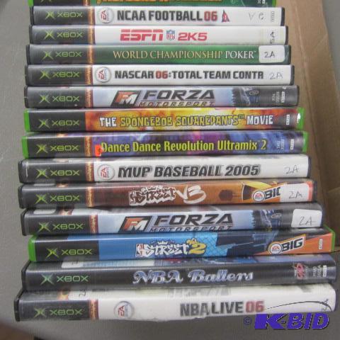 Xbox Games