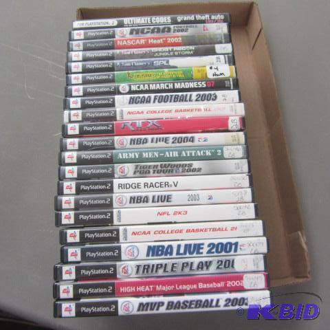PlayStation 2 Games