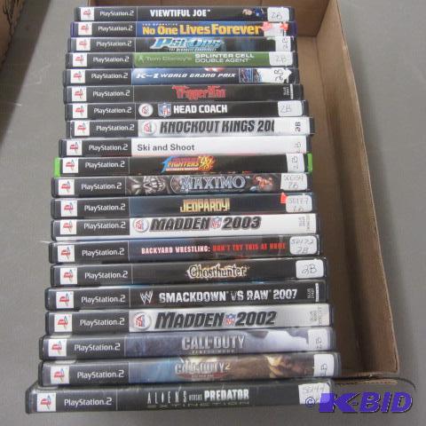 PlayStation 2 Games
