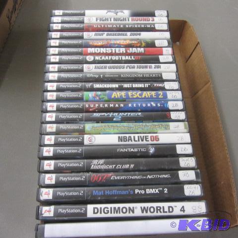 PlayStation 2 Games
