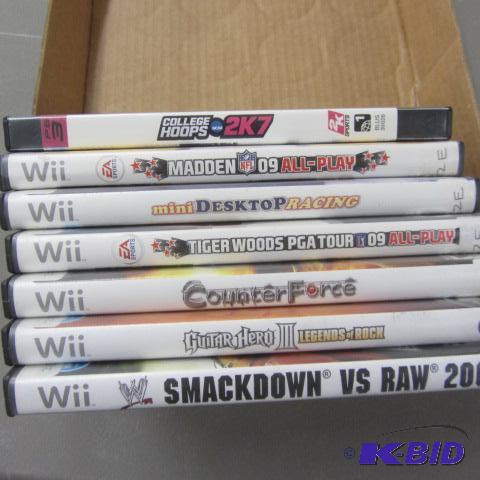Wii & PlayStation 3 Games