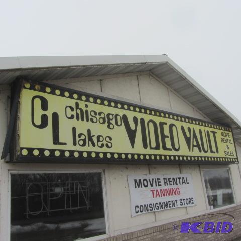 Outdoor Lighted Sign