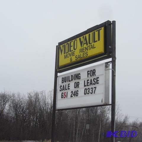 Outdoor Sign & Reader Board