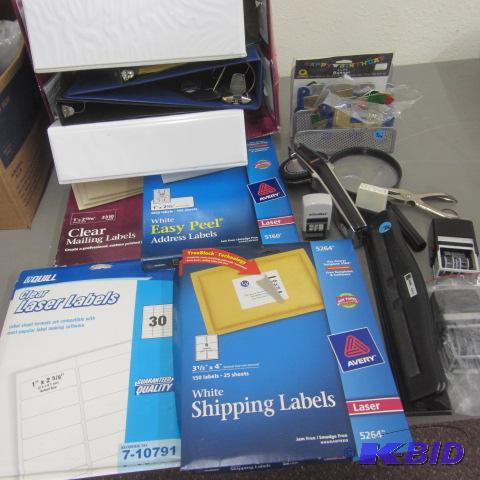 Labels, Punch, Labeler