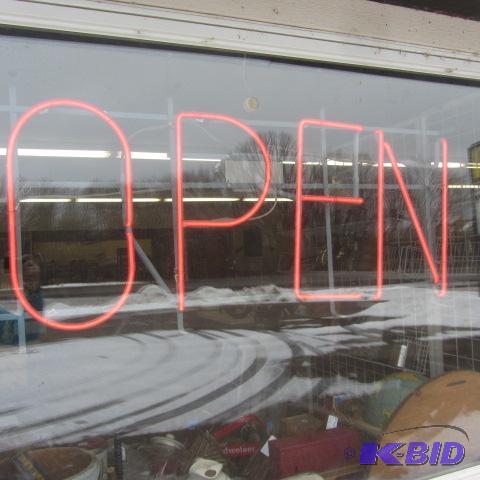Neon Open Sign