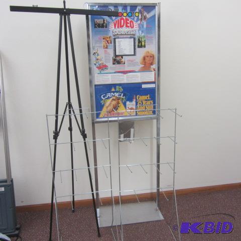 Media, Merchandise Stands