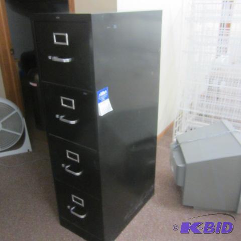 Four Drawer File Cabinet