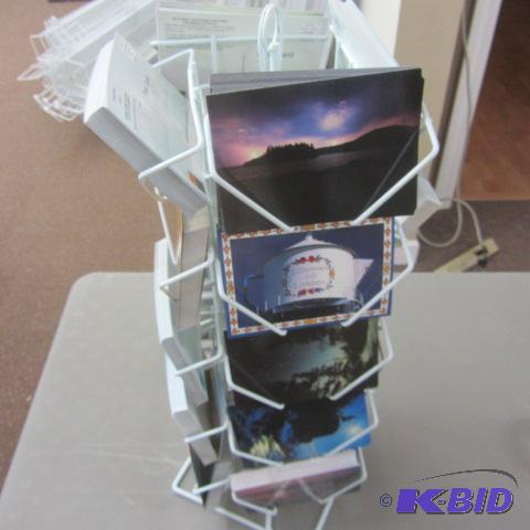 Postcards, Display Rack