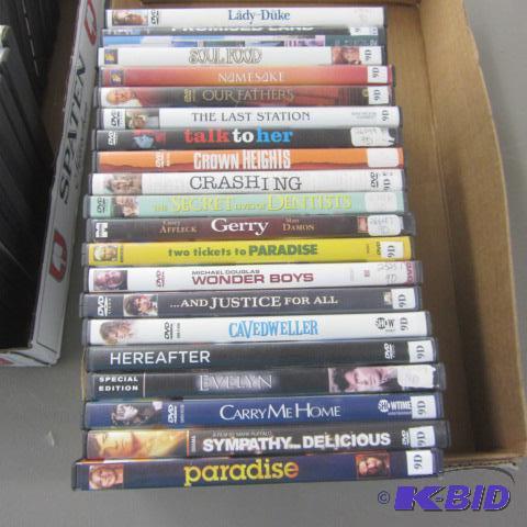 Twenty DVDs
