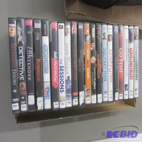 Twenty DVDs