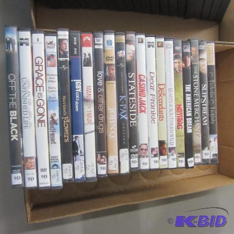 Twenty DVDs
