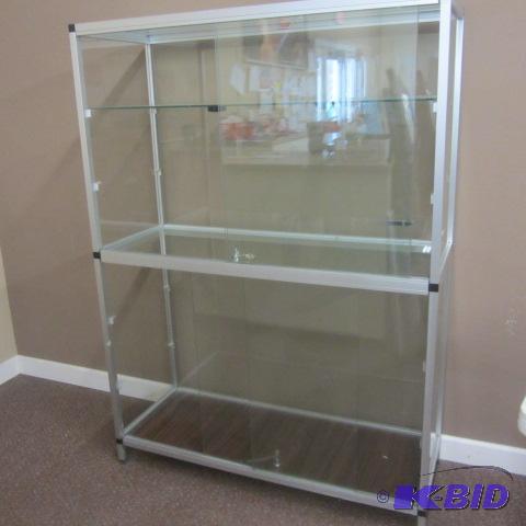 Glass Display Case