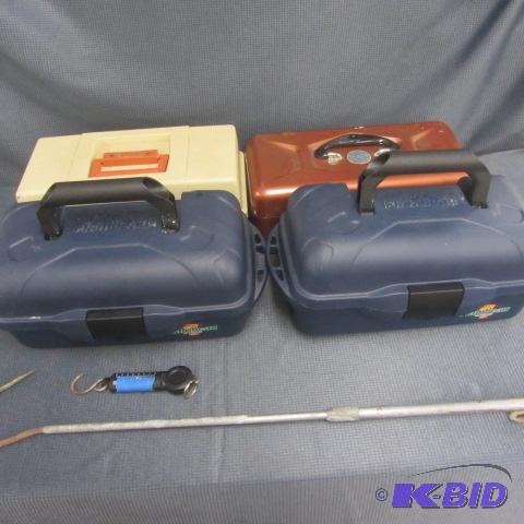 Tackle Boxes, Gaff
