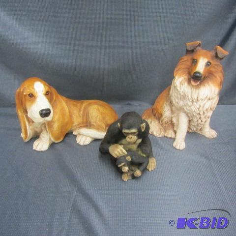 Dogs, Chimpanzees
