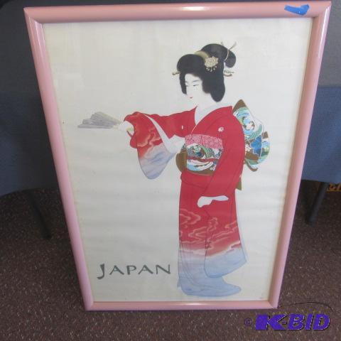 Geisha Print