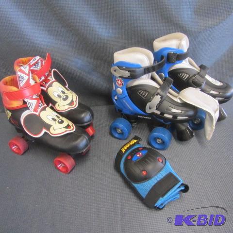 Mickey & Schwinn Skates