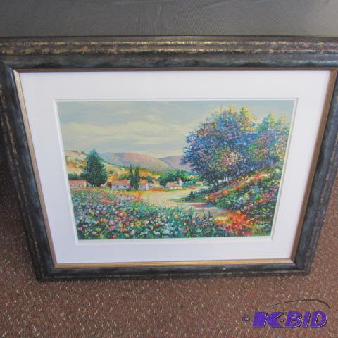Floral Valley Print