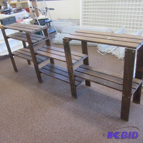 Display  Plant Shelf