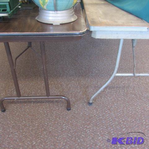 Folding Tables
