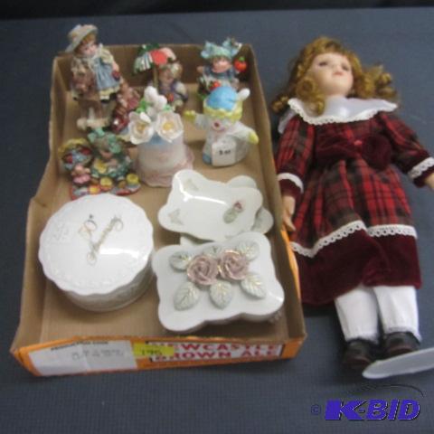 Doll & Girl Figurines