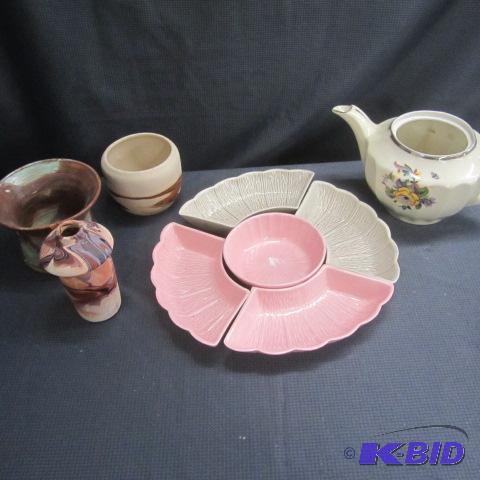 Relish, Teapot, Nemadji