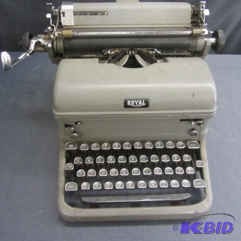Royal Typewriter
