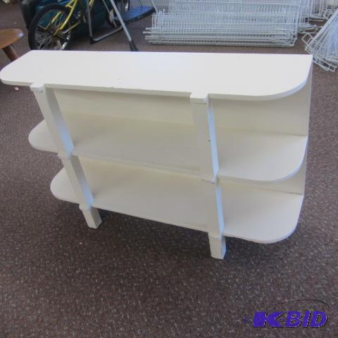 Painted Shelf